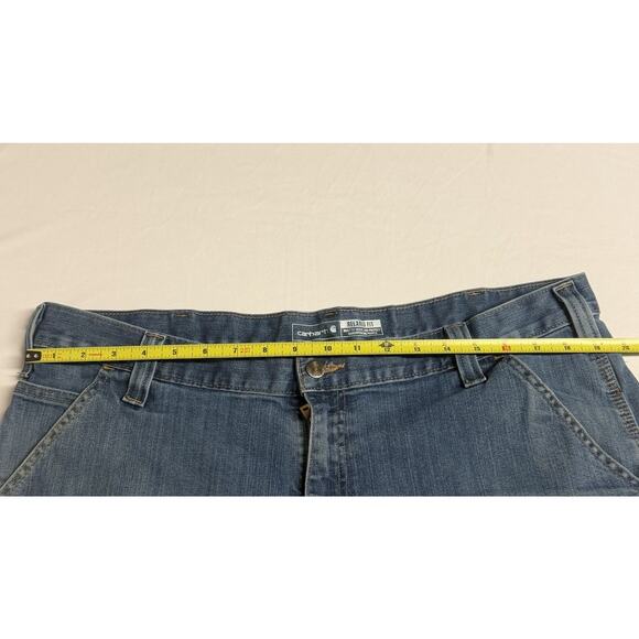 Carhartt Rugged Flex Relaxed Denim Jeans Men's 40x32 Medium Wash BD2808-M - Picture 15 of 15